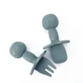 thumbnail image 1 of Plato de comedor de silicona con ventosa segura para bebé, platos sólidos de cangrejo bonito para niños, vajilla de entrenamiento con succión, cuencos de alimentación para niños, 1 of 6