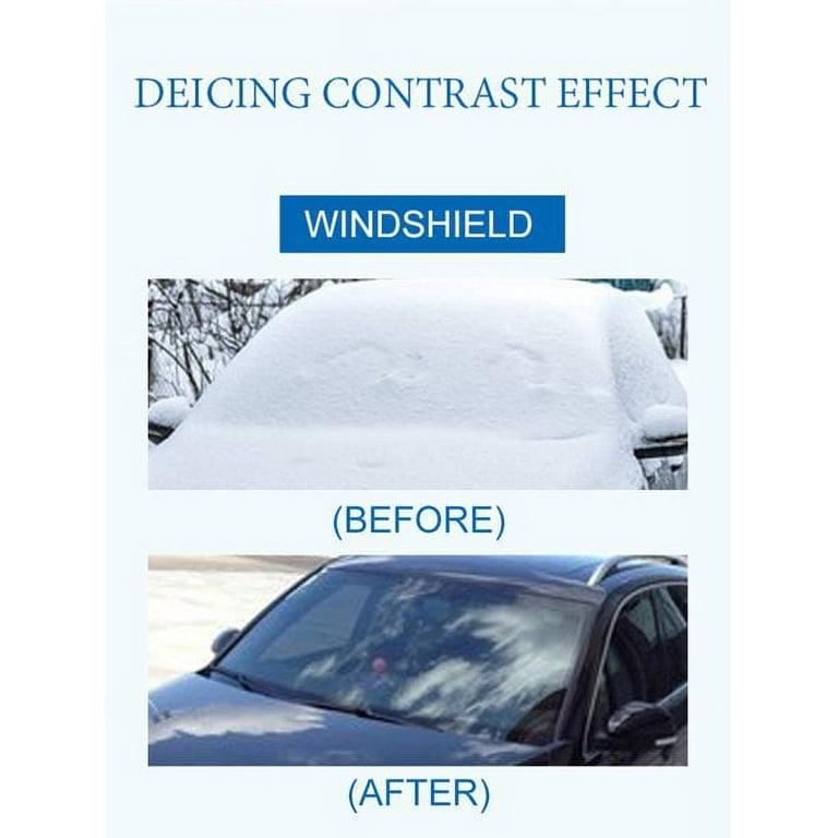 Defrosting De-icer Spray,snow Melting Deicing Agent Glass Deicing Agent Ice  Melting Agent Antifreeze Snow Melting Agent 30/50ml Tw