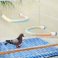 thumbnail image 3 of 3 Pcs Cotton Rope Perches Bird Swing Rope Parrot Climbing Rope Bird Cage Decorative Cotton Rope For Parrots Bird Cage Accessories, 3 of 9