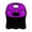 Purple, variant on Aspire 6-Bottle Beer Can Carrier Tote, Neoprene Bottle Cooler Bag, Water Beer Bottle Holder for Travel with Handle - Purple