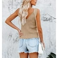 thumbnail image 3 of GymChoice Womens Summer Tank Tops,V Neck Sleeveless Tank Tops,Sweaters Vest Casual Knit Pullover Tank Tops Cami Shirt, 3 of 6