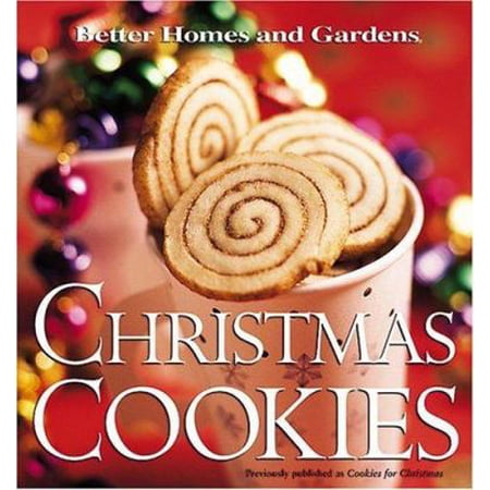 Christmas Cookies (Paperback) by Better Homes and Gardens (Creator), Jennifer Darling