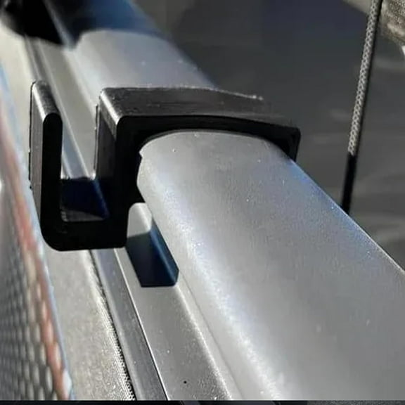 Top Rail Fender Hook for Sea-Doo Switch, Securely Holds 3/8 Inch Ropes for Boat Protection, Easy Clip-On Installation, Weather-Resistant Marine Accessory​.