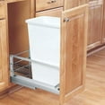 thumbnail image 5 of Rev-A-Shelf Single Pullout 50 qt. Kitchen Trash Can w/ Soft-Close, 5349-1550DM-1, 5 of 6