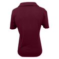 thumbnail image 7 of yunLCZ Casual Tops Discounted New Women's Casual V Neck Solid Color Lapel Short Sleeved Shirt Summer short sleeve loose fit tunics, 7 of 7