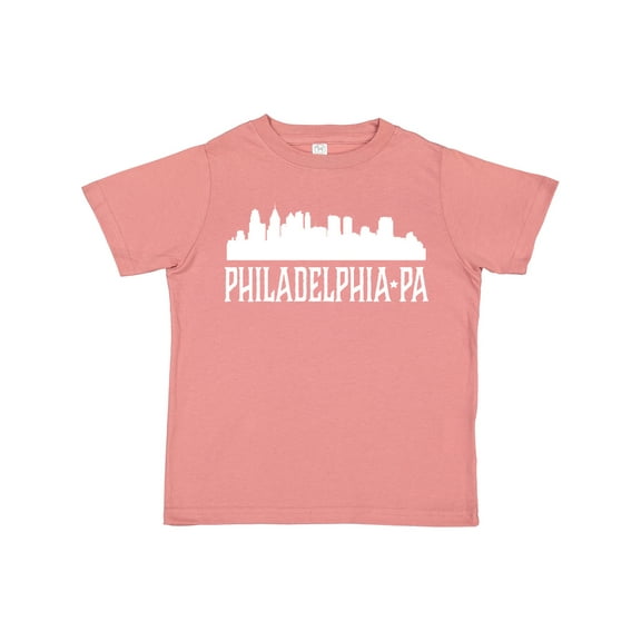 Inktastic Philadelphia Pennsylvania Skyline PA Cities Boys or Girls Toddler T-Shirt