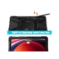 thumbnail image 4 of Case for Samsung Galaxy Tab S9 FE 10.9 Inch/S9 11 Inch 2023/S8 11 inch 2022/S7 2020 11 inch with S Pen Holder Shockproof Protective Cover with Rotatable H /Shoulder Strap Stand, 4 of 7