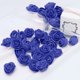 thumbnail image 4 of WASHWEPE 50Ud Cabezas De Flor Artificial Rosa Azul Para Guirnaldas Centros De Y, 4 of 8