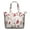 White Christmas Cookie, variant on White Christmas Cookie Pattern Travel Tote Bags for Women Carry On,Large Weekender Bags for Women Travel,Multi Functional Duffle Bag for Work,Shopping,Sports