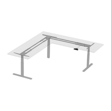 Workstream By Monoprice Triple Motor Height Adjustable Sit Stand