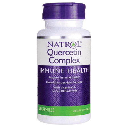 Natrol Quercetin 500mg Capsules, 50 Ct