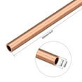 thumbnail image 2 of 2Pcs 9mm Outside Diameter x 6mm Inside Diameter 500mm Copper Round Tubing Pipe, 2 of 3
