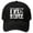 Black1, variant on Vintage Cowboy Tool Printed Baseball Cap Adjustable Trucker Hat for Men Women Funny Fix Stuff Saying Casual Outdoor Work Cap