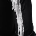 thumbnail image 4 of Blusa y camisa de manga larga con cuello vuelto para hombre, blusa informal de moda con botones bordados, blusa de manga larga con cuello vuelto, blusa de poliéster para hombre, 4 of 9