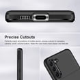 thumbnail image 6 of for Samsung Galaxy S23 Plus Case with Card Holder Heavy Duty Dual Layer Shockproof S23+ Plus Wallet Case Hidden Card Slot Slim Phone Case for Samsung S23 Plus for Women Men (Black), 6 of 14