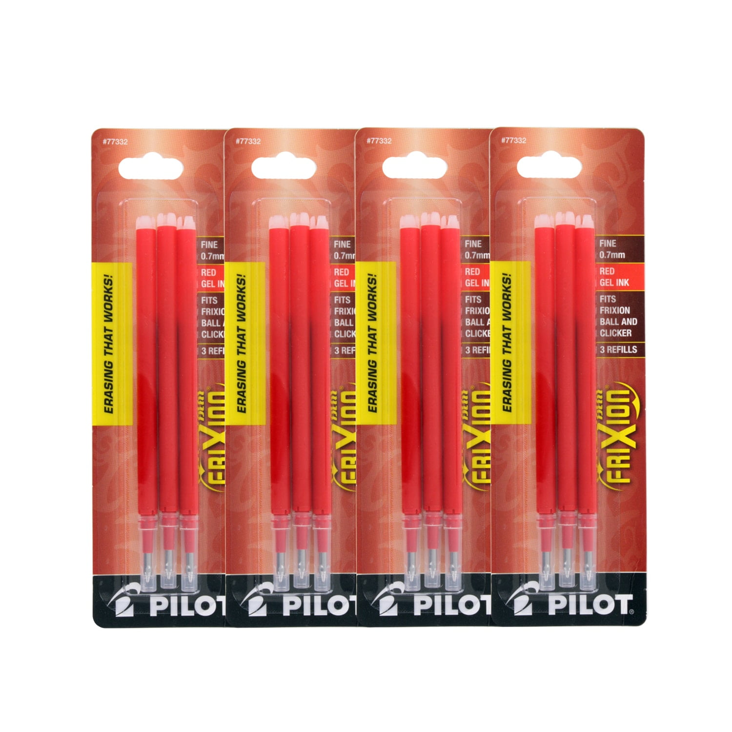 Pilot FriXion Eraseable Gel Ink Pen Refills