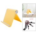 thumbnail image 3 of Miulika Support de Tablette Réglable, Support de Tablette : Base de Bureau Compatible Avec.9, Jaune, 3 of 9