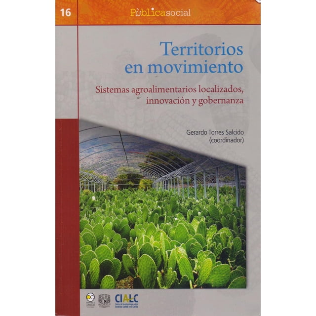 Territorios En movimiento Bonilla Artigas Editores 9786078450534