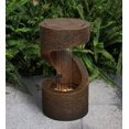 thumbnail image 1 of Fontaine en Bois de 14 Pieds avec LED, 1 of 3