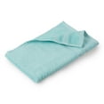 thumbnail image 4 of Mainstays Performance Cotton 6-Piece Bath Towel Set, Super Soft Quick Dry Fade Resistant, Solid Mint, 4 of 8