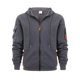 thumbnail image 1 of Men's Sweatshirt Hoodie Zipper Arm Pocket Cardigan Men's Sports Large Size Casual Hoodie XL, 1 of 4