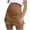 A-Khaki647, variant on XIAONU Silky Mini Skirt For Women Flowy Wrap Style Skirt Breathable Trendy Date Night Skirts
