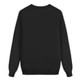 thumbnail image 4 of Fgnfyis Dad Funny Halloween Prints Sweatshirts for Family Long Sleeve Xmas Cute Pullover Family Halloween Pajamas Matching Outfit for Men Black_006 L, 4 of 5
