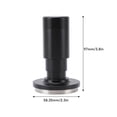 thumbnail image 2 of BIMZUC 58mm 30LB Spring‑Loaded Coffee Tamper with Built‑In Distribution Tool – Stainless Steel, 2‑in‑1 Press & Spread for Café & Home Use, 2 of 8