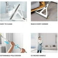 thumbnail image 7 of Multifunction Magic Broom, Squeegee Broom for Floor, Rubber Broom, Silicone Broom for Floor Cleaning, Magic Broom Sweeper for Living Room, Kitchen, Bathroom-Easy Dry The Glass (Grey, 12.6 INCH), 7 of 7