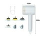 thumbnail image 3 of Cepillo eléctrico multifunción - Potente cepillo de limpieza recargable de 800 mAh con 3 cabezales reemplazables para baños, cocina, duchas y suelos de baldosas, 3 of 9