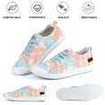 thumbnail image 2 of JENN ARDOR Women's Fashion Classic Sneakers Slip On Canvas Slippers Low Top Tennis Shoes Lightweight Walking Shoes With Memory Foam, 2 of 8