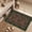 Animal, variant on Tropical Floral Bath Mat, Vibrant Tropical Leaves Bathroom Rug, Non-Slip Washable Bath Rug for Bathroom Decor, 24x16in