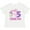 AA-White, variant on Inktastic 5 Years Old with Cute Unicorn Birthday Girls Toddler T-Shirt