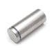 thumbnail image 2 of Clavos publicitarios huecos de acero inoxidable, clavos de espejo para tableros de acrílico de vidrio, tornillos publicitarios de hardware decorativo fijo, 2 of 5
