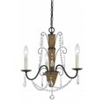 thumbnail image 1 of Cal Lighting FX-3592-3 60 Watts Antigo Three Light Chandelier, 1 of 2