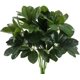 thumbnail image 1 of Arbustos artificiales Plantas de seda falsa Arbustos de Schefflera Arreglos de hojas de vegetación artificial de tacto real para interiores y exteriores Jardín Oficina Hogar Centros de mesa, 1 of 6