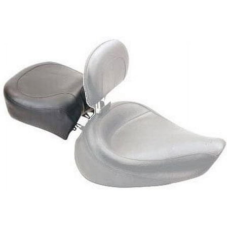 Wide Vintage Recessed Passenger Seat