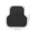 thumbnail image 2 of Phenofice Front Floor Mats for Trucks Car Floor Mat Silk Loop Design 1Pcs, 2 of 5