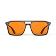 thumbnail image 1 of Gafas bloqueadoras de luz azul Goiteia, color naranja 100%, 1 of 8