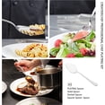 thumbnail image 4 of 5 PCS Plating Tools Culinary Set Contains kitchen tweezers spatula Sauce plating spoon（Golden）, 4 of 7