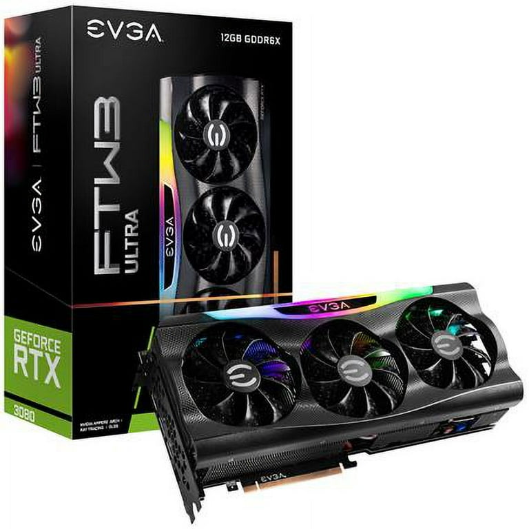 Xc3 Ultra Gaming Evga Xc3 Geforce Rtx 3080 Details Evga Xc3 Black