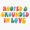 1pcs, variant on Rooted And Grounded In Love Rainbow Vinyl Sticker