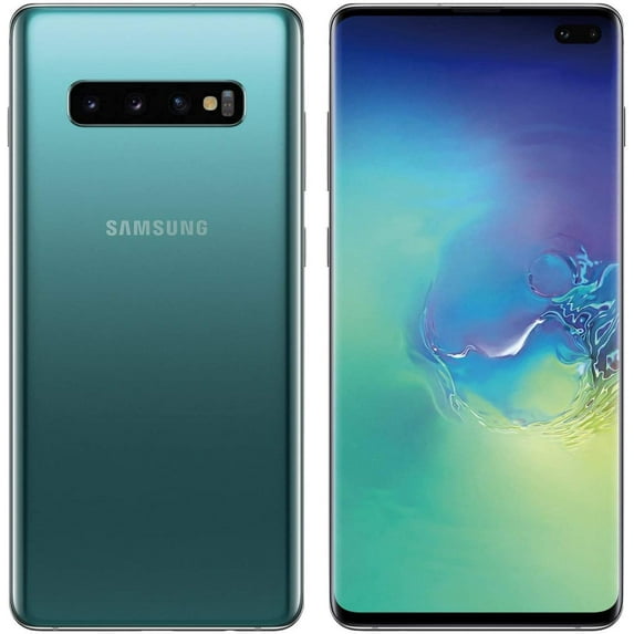 Restored Samsung Galaxy S10+ 128GB G975U Unlocked (Refurbished)