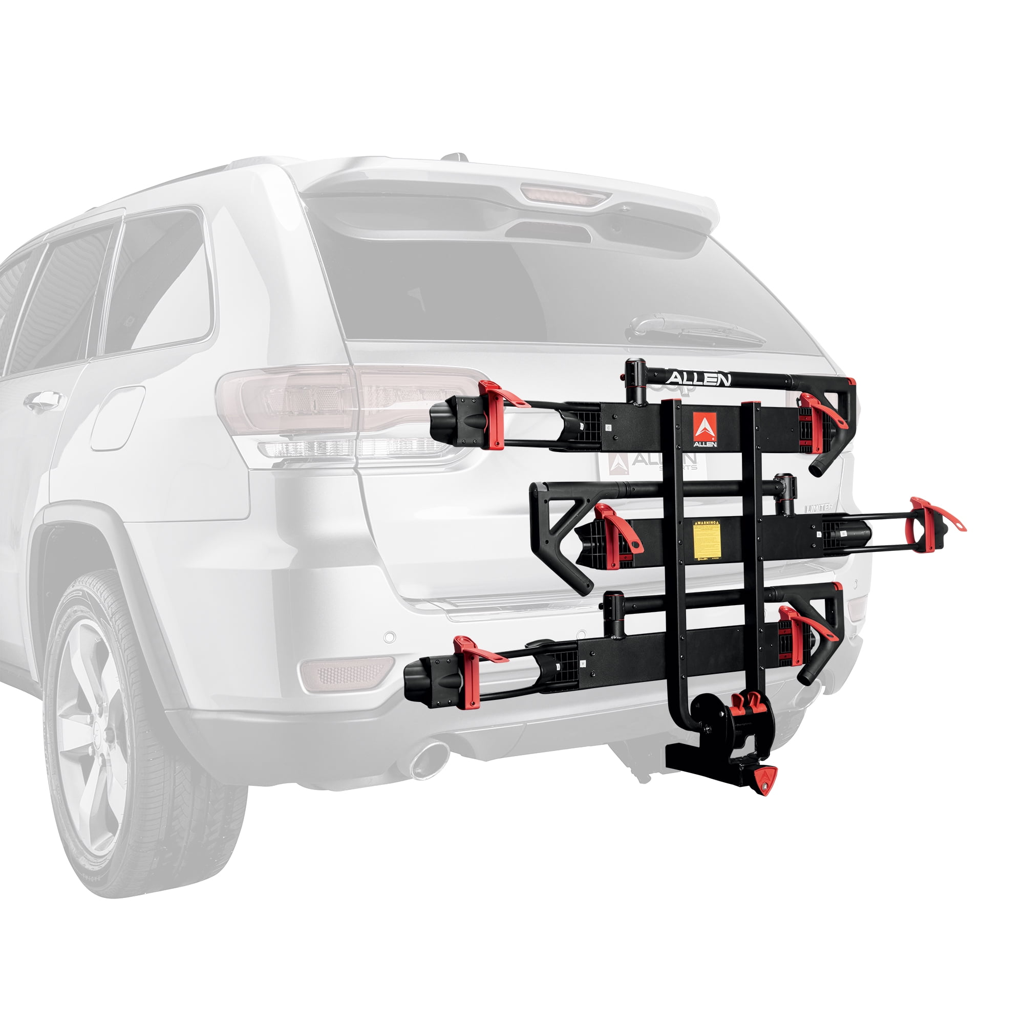 Allen Sports Premier Locking 1 Bike Carrier Easy Load Tray Style for 1 1 4 and 2 Receiver Hitch Model AR100 Walmart