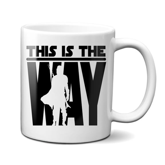 This Is The Way Mando 11oz Mug