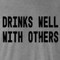 thumbnail image 3 of 9 Crowns Tees Men's Awesome Funny Drinking Alcohol Graphic T-Shirts, 3 of 3