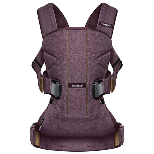 BABYBJORN Baby Carrier One Blackberry Red