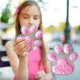 thumbnail image 1 of Fiudx Juguetes con Forma de Pata de Gatito, Adorable Juguete Antiestrés, Suave y Esponjoso, Regalo Único para Cualquier Ocasión, Alivio de La Ansiedad, Mejora La Concentración, Divertido para Todas L, 1 of 5