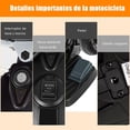 thumbnail image 4 of Costway Moto para Niños con Batería 12 V Luces LED Música MP3 y Ruedas Antideslizantes Hasta 25 kg Rojo 110 x 57 x 71 cm, 4 of 9