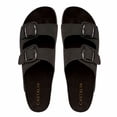 thumbnail image 3 of Huarache Mujer CASTALIA 139-34 Negro Doble Correa Ajustable, 3 of 3